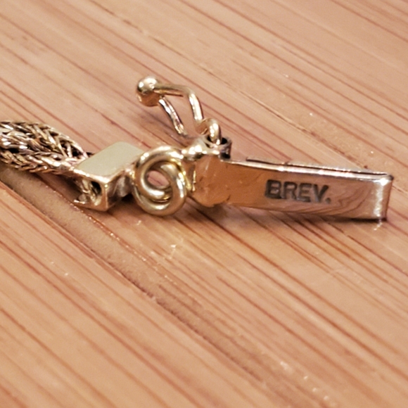 Vintage Italian 14k Gold Braided Bracelet - Picture 6 of 10